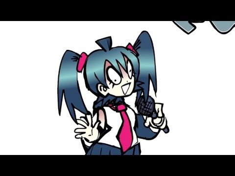 FNF 17 Bucks LEAKED Miku/Meeku Gameplay (WIP)