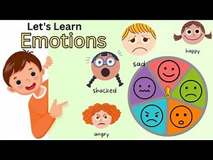 🎡 Learn Emotions for Kids | Spin the Wheel Feelings Game | Preschool Learning