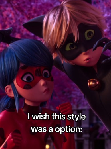 I wish this style was an option: Miraculous mlb fan opinion