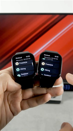 Workout Modes - Redmi Watch 6 Active vs Redmi Watch 6 Lite