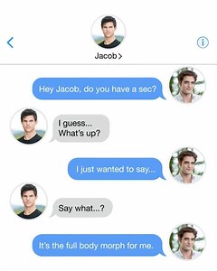 It’s the love triangle for me. #Twilight | The Twilight Saga