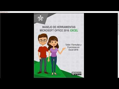 Vídeo Tutorial Actividad 2 Taller Formulas y Funciones en Excel 2016