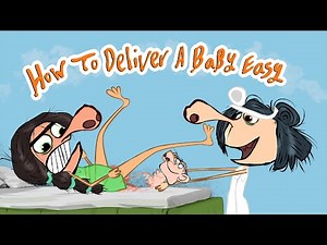 How To Deliver A Baby Easy | Cartoon Unbox | Frame Room Animation | Pregnant Cartoons