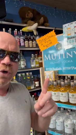 2 for $40 Special’s — Mutiny Vodka All Flavors & Brass Monkey Shirts | The Brass Monkey