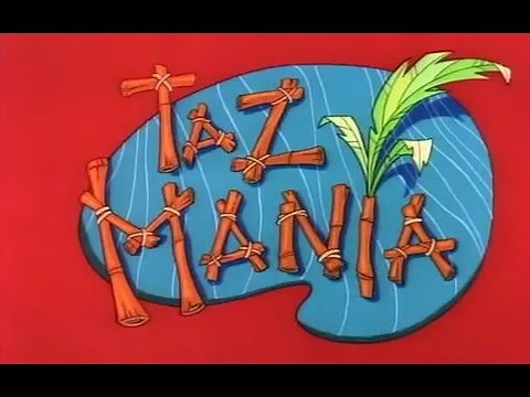 Taz Mania Opening Credits and Theme Song