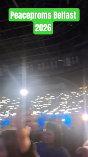 Peace proms Belfast 2026 #peaceproms2026