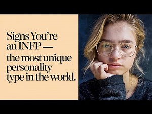 7 Signs You're an INFP - The World's Most Most Unique Personality Type