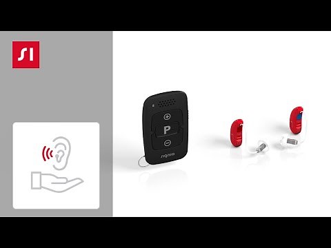 How to pair the miniPocket remote control with your hearing aid | Signia Hearing Aids
