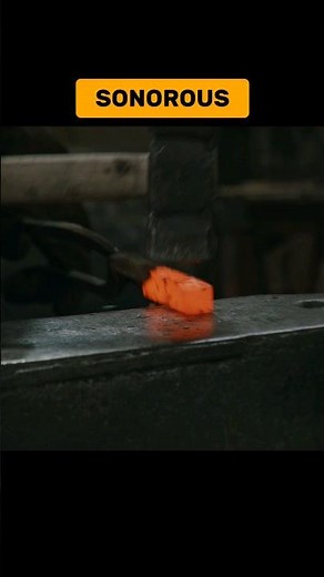 SONOROUS #sonorous#metals || EXPLAIN SONOROUS IN METALS #shorts#viral#trending