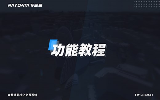 RayData专业版功能教程
