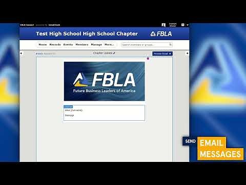 FBLA Connect Tutorial: Important Tools