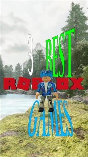 Top 3 Roblox Games You're Missing Out On #roblox