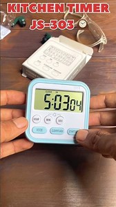 Kitchen #Timer JS-303 Unboxing |Kitchen Timer JS 303 Electronic Calculator Alarm Review and Unboxing