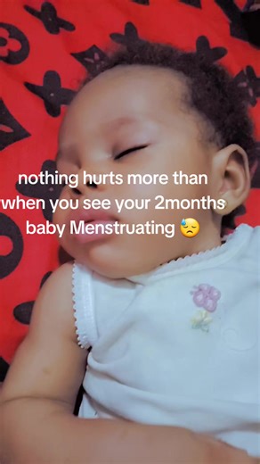 Understanding Baby Menstruation at 2 Months