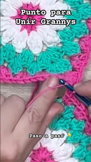 How to join granny squares for blankets, bags, garments, etc.