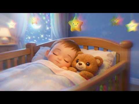 💤 Bedtime Routine 🌙 Mozart Brahms Sweet Dreams Bear Lullaby 🧸 | 1+ Hour Baby Sleep Music