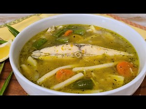 How to make Fish Broff - Episode 1067