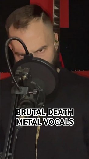 Brutal Death Metal Vocal | Home Studio Performance #guttural #growls #pigsqueals