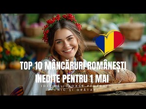 Top 10 Mâncăruri Tradiționale Românești Inedite pentru 1 Mai | Idei pentru Picnic și Grătar! #1mai