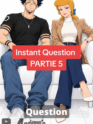 Instant Question PARTIE 5 #andrewsbizarreadventure