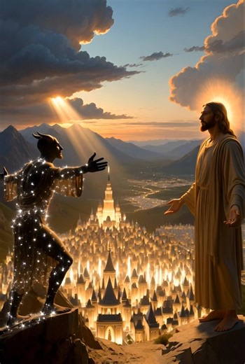 耶穌的誘惑與測試 Jesus' Temptations and Tests