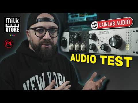 Giacomo Pasquali tests the Gainlab Audio WIZARD – Analog Tube Saturator