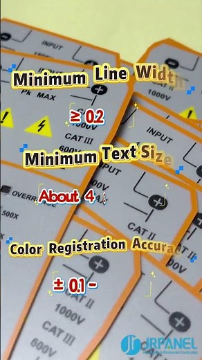 🔍 Every Micron Counts | JRPanel’s Screen Printing Precision Explained #membraneswitch