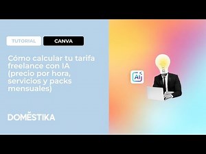AI Tutorial: How to calculate your freelance rate with AI (hourly price, services, and monthly pa...