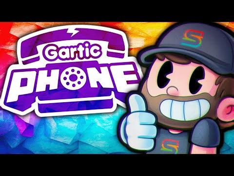 Let's Make Some ART in Gartic Phone with Friends!