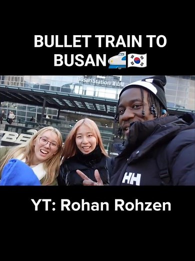 First Night in Busan 🇰🇷 | Train Journey + Shopping Spree #busan #koreatravel #koreanfashion #스트리트패션