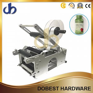 [Hot Item] Electric Sticker Round Bottle Semi Automatic Labeling Machine
