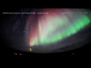 HD/4K timelaps Live!Aurora (northern lights live ) recorded movies.
