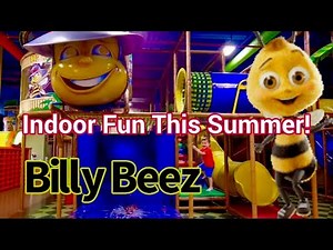Billy Beez: A Quick Tour of This Epic Indoor Playground! / This Summer 2026 / California USA