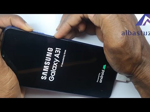 How to Hard Reset Samsung Galaxy A31