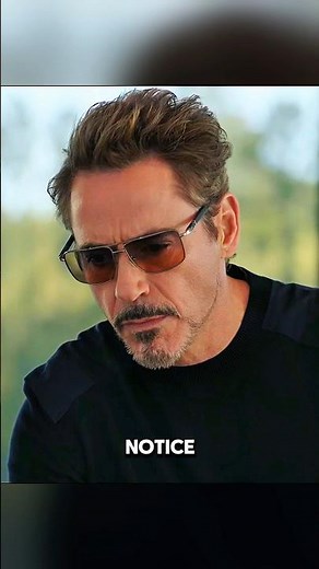 Did you know that Black Widow was indirectly killed by Tony Stark? #marvel #hiddendetails