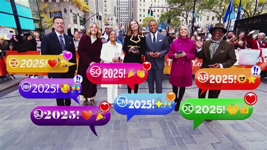 TODAY in 2025: Look Back at All the Fun and Iconic Moments