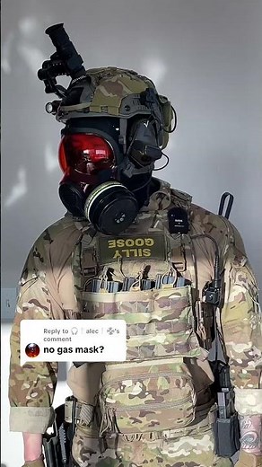 Full Face Respirator Gas Mask #prepper