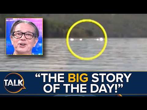 "Another Sighting Of Nessy!" | Loch Ness Hunter Stunned By Footage Of Creature