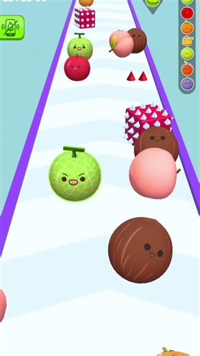 Ball run merge y🍉🍍🍉🍉🥭🟢🥭🍈🥰