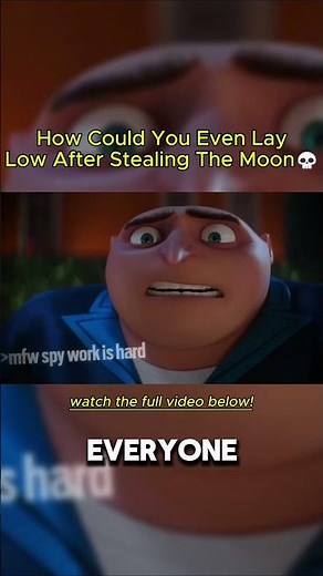 Gru's Biggest Fan (Despicable Me)