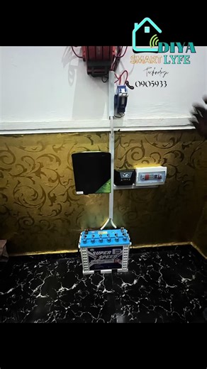 Small money solar for my bachelors dem #habibi #viral #fypシ #solarsystem #solar #CapCut