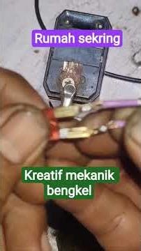 Gak Perlu Beli! 😱 Cara Bikin Rumah Sekring Motor Sendiri,Murah! #mekanik #otomotif #bengkel