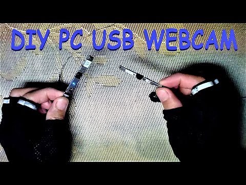 HOW TO CONVERT WEBCAM FROM LAPTOP TO USB PC WEBCAM ? ACER