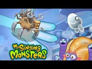 THE SECRET CREATION OF ZARROË? THE TRUTH ABOUT MECH ISLAND - My Singing Monsters