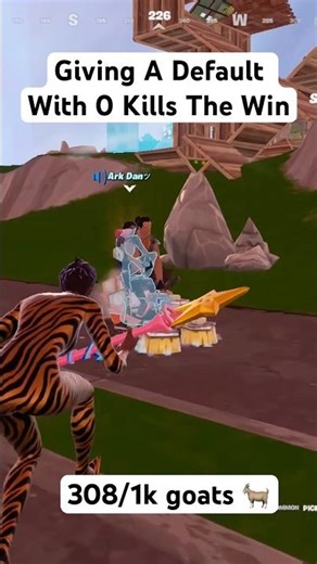 He was emoting the whole time 🥹 #wholesome #fortnite #sad #funny #kindness #kind #fortnite #shorts