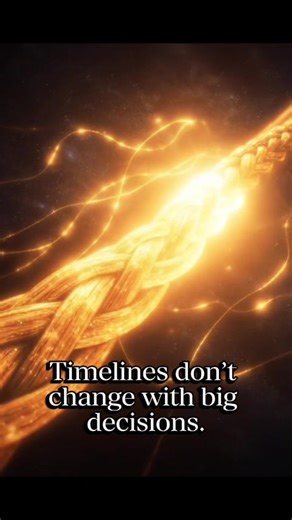The Golden Timeline isn’t luck. It’s repetition in the right direction. One habit. Same trigger. Same time. That’s how you exit loops. 🔥 Comment ANCHOR and I’ll reply with one habit based on your vibe. #GoldenTimeline #Habits #NervousSystemRegulation #SelfDiscipline #BreakTheLoop