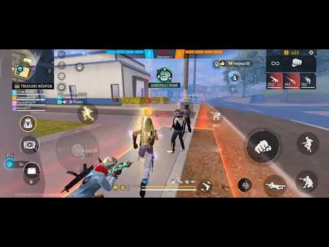 Reaching CS Rank in Free Fire – INSANE Gameplay!