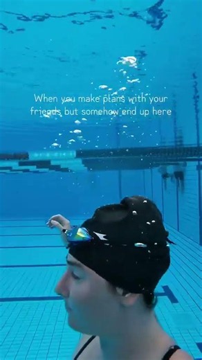 I always end up at the pool