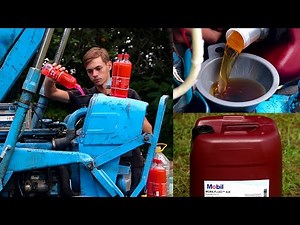 1966 Ford 4000 Tractor Maintenance - Coolant & Transmission Fluid