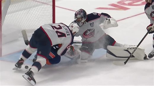 Islanders’ Lee has goal disallowed after challenge for goalie interference